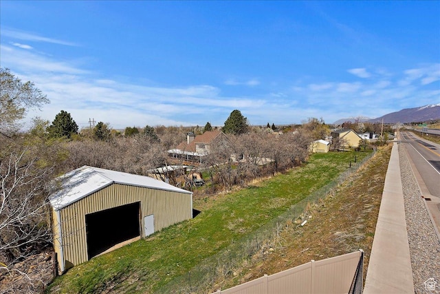 1202 E Mutton Hollow Rd, Kaysville, UT 84037 - view of street featuring a mountain view