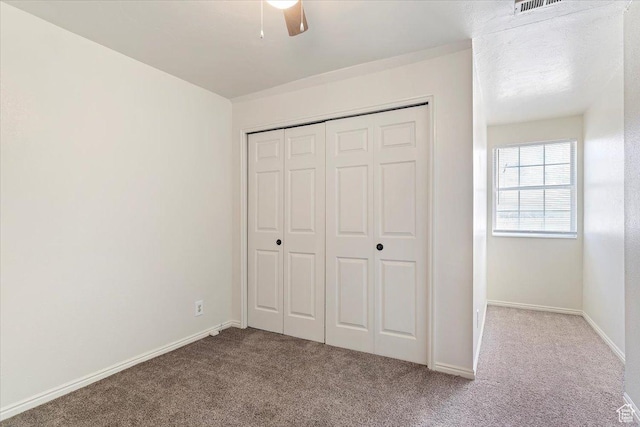 1202 E Mutton Hollow Rd, Kaysville, UT 84037 - unfurnished bedroom with carpet floors, baseboards, and a closet