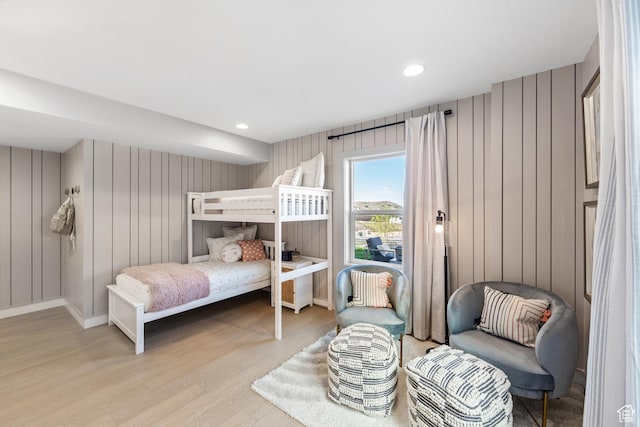1026 W Chokecherry Dr Unit 135, Mapleton, UT 84664 - bedroom featuring wood finished floors and recessed lighting
