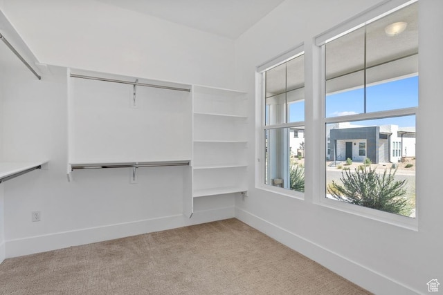 5648 S Adobe Sun Dr, St George, UT 84790 - walk in closet featuring carpet floors