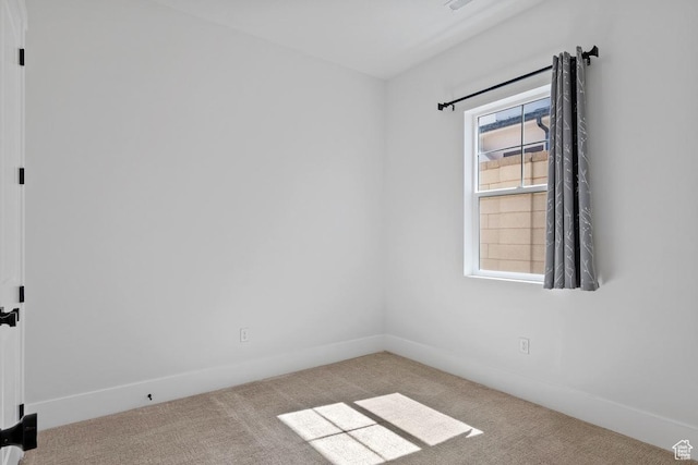 5648 S Adobe Sun Dr, St George, UT 84790 - carpeted empty room featuring baseboards