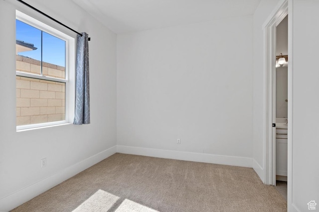 5648 S Adobe Sun Dr, St George, UT 84790 - empty room featuring baseboards and carpet