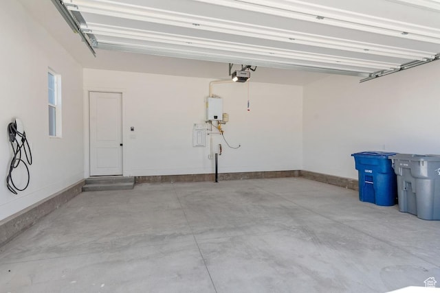 5648 S Adobe Sun Dr, St George, UT 84790 - garage with a garage door opener
