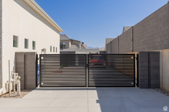 1624 W Chandler Dr, St George, UT 84770 - view of gate