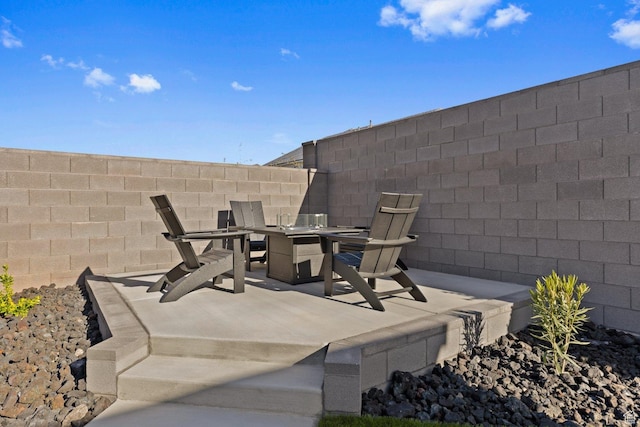 1624 W Chandler Dr, St George, UT 84770 - view of patio