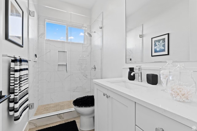 1624 W Chandler Dr, St George, UT 84770 - bathroom with vanity and a stall shower