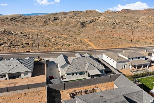 1624 W Chandler Dr, St George, UT 84770 - aerial view of a mountainous background