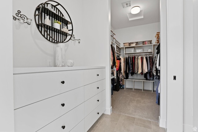 1624 W Chandler Dr, St George, UT 84770 - spacious closet featuring light carpet