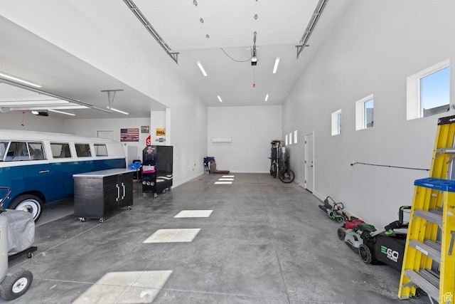 1624 W Chandler Dr, St George, UT 84770 - garage with a garage door opener