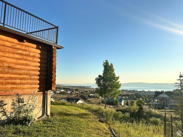 2947 S Chukar Dr, Garden City, UT 84028 - view of yard