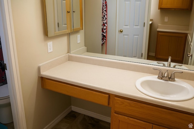 4345 S Long Valley Dr W, West Valley City, UT 84128 - bathroom featuring vanity