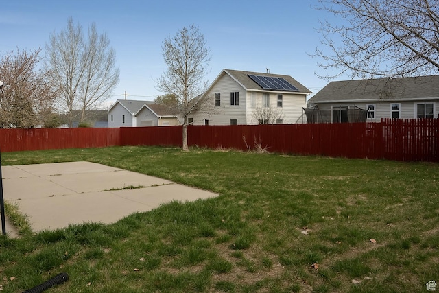 4345 S Long Valley Dr W, West Valley City, UT 84128 - view of yard featuring fence