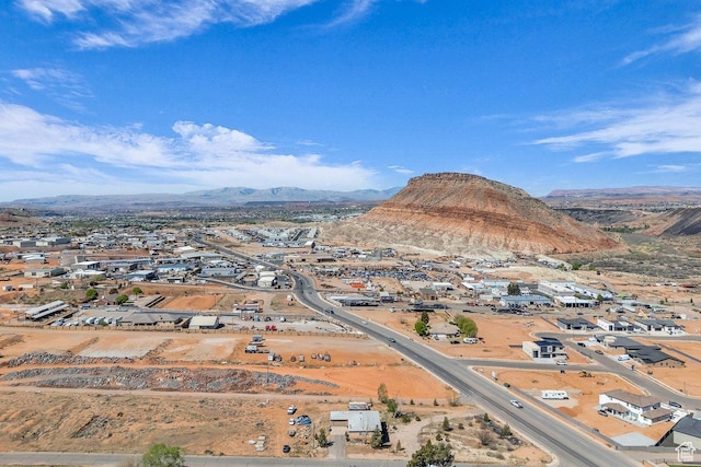 1112 S Granada Royale, Washington, UT 84780 - birds eye view of property featuring a residential view and a mountain view