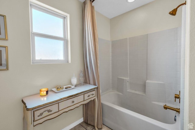 1112 S Granada Royale, Washington, UT 84780 - bathroom featuring shower / bath combo with shower curtain