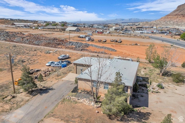 1112 S Granada Royale, Washington, UT 84780 - bird's eye view featuring a mountain view