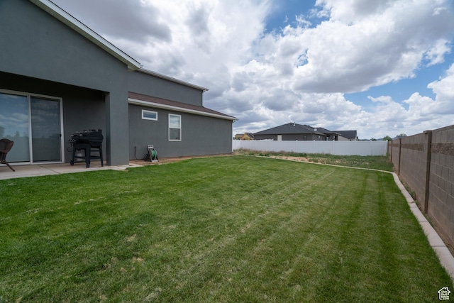 2522 W 5190 N, Cedar City, UT 84721 - view of yard featuring a patio