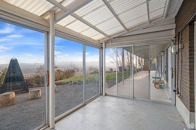 816 E 16th Ave, Salt Lake City, UT 84103 - view of unfurnished sunroom