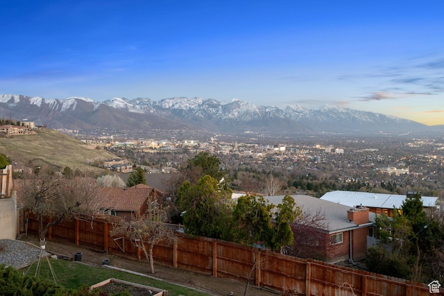 816 E 16th Ave, Salt Lake City, UT 84103 - property view of mountains