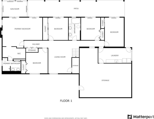 816 E 16th Ave, Salt Lake City, UT 84103 - floor plan