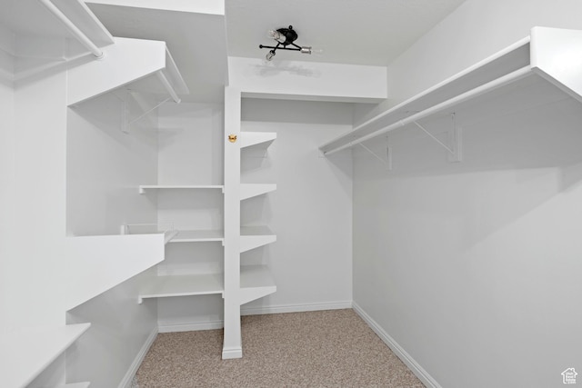 816 E 16th Ave, Salt Lake City, UT 84103 - walk in closet featuring carpet