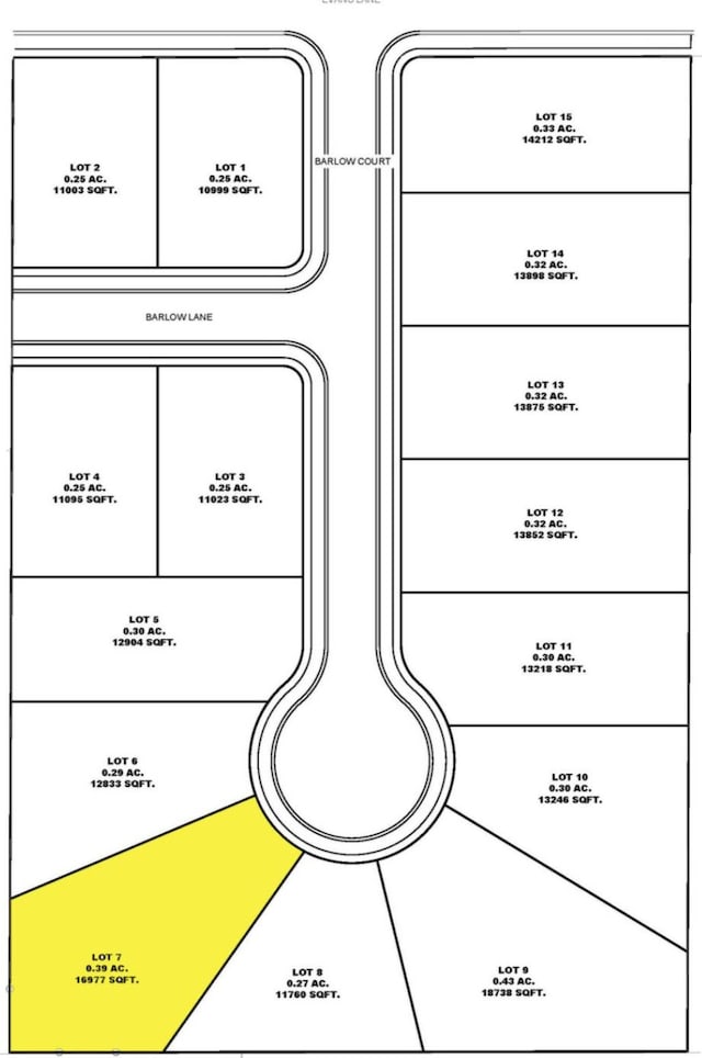 341 N Barlow Ct, Saratoga Springs, UT 84045 - map showing property parcels