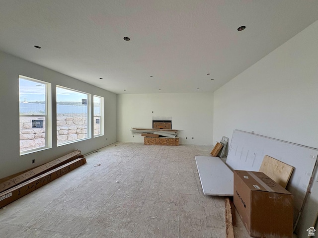 341 N Barlow Ct, Saratoga Springs, UT 84045 - view of unfurnished living room