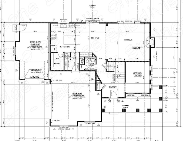 341 N Barlow Ct, Saratoga Springs, UT 84045 - floor plan / room layout