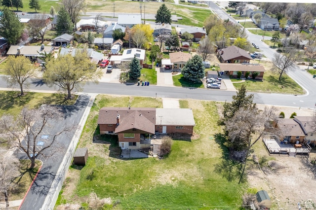 1520 Rushton St, Ogden, UT 84401 - drone / aerial view featuring a residential view