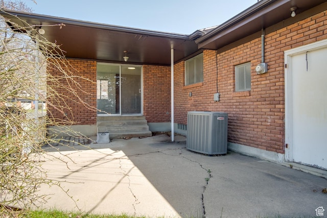 1520 Rushton St, Ogden, UT 84401 - exterior space with entry steps and central air condition unit