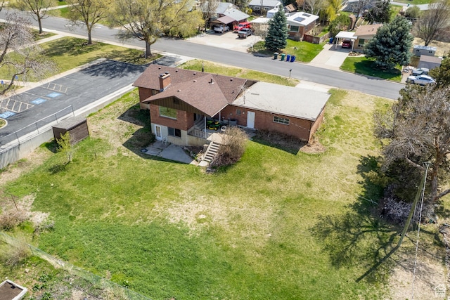 1520 Rushton St, Ogden, UT 84401 - bird's eye view with a residential view