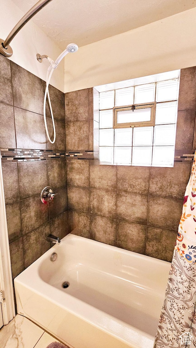 1018 N 3500 W, Vernal, UT 84078 - full bathroom featuring shower / bath combination with curtain