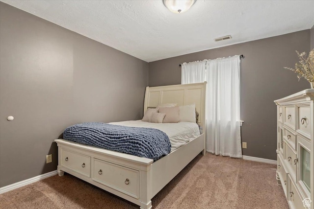14883 S 3200 W, Bluffdale, UT 84065 - bedroom with light carpet, baseboards, and visible vents
