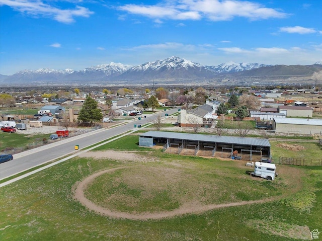 14883 S 3200 W, Bluffdale, UT 84065 - bird's eye view featuring a mountain view