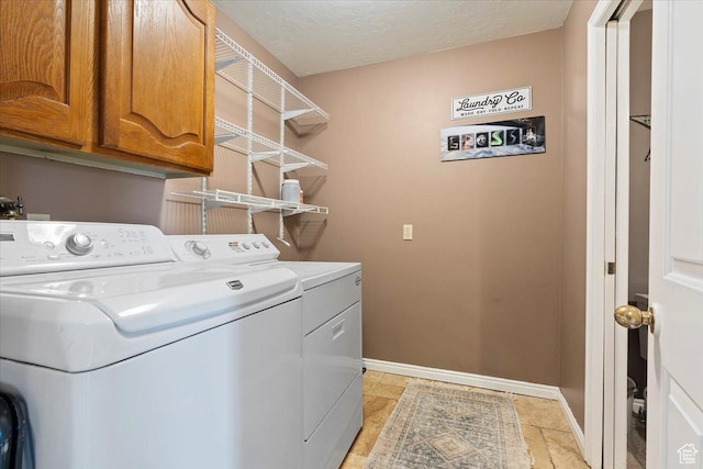14883 S 3200 W, Bluffdale, UT 84065 - laundry room featuring independent washer and dryer, baseboards, and cabinet space