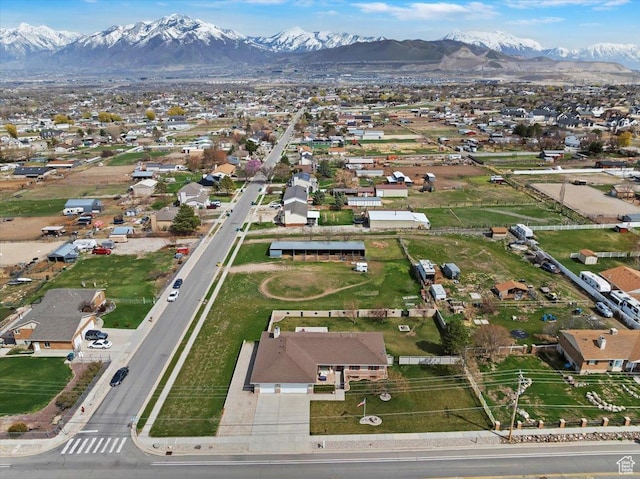 14883 S 3200 W, Bluffdale, UT 84065 - aerial view featuring a mountain view and a residential view