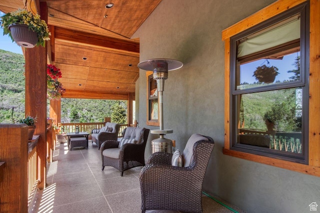 10129 N Basin Canyon Rd, Park City, UT 84098 - view of patio / terrace