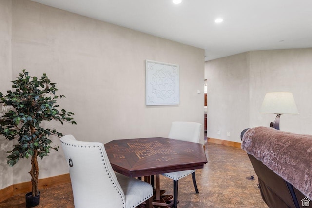 10129 N Basin Canyon Rd, Park City, UT 84098 - dining area with recessed lighting