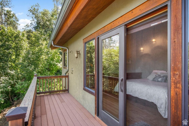 10129 N Basin Canyon Rd, Park City, UT 84098 - entryway featuring wood-type flooring and plenty of natural light