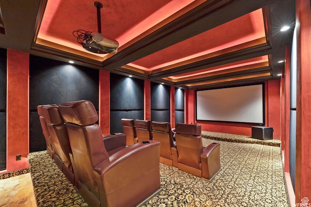 13879 S Standing Oak Dr E, Draper, UT 84020 - view of home theater room