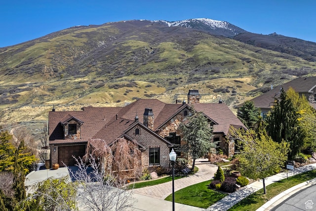 13879 S Standing Oak Dr E, Draper, UT 84020 - mountain view