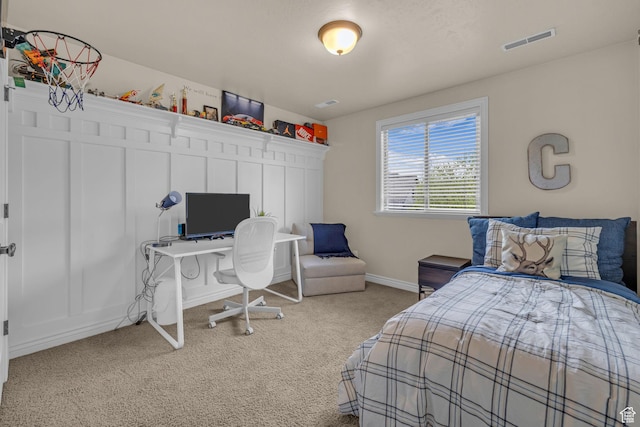888 W 2800 N, Pleasant Grove, UT 84062 - carpeted bedroom featuring baseboards and visible vents