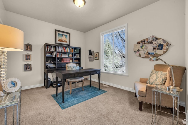 888 W 2800 N, Pleasant Grove, UT 84062 - carpeted home office with baseboards