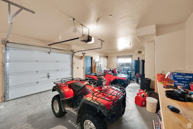 4100 Buck Way Unit 1947, Heber City, UT 84032 - garage with a garage door opener