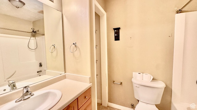 70 Teal Loop, Logan, UT 84321 - bathroom featuring  shower combination, vanity, and toilet