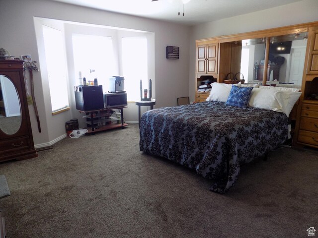 475 W 100 N, Aurora, UT 84620 - bedroom featuring baseboards and carpet