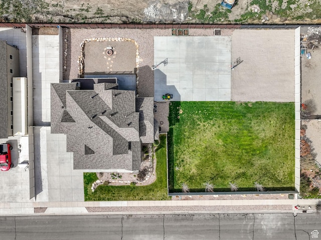 bird's eye view