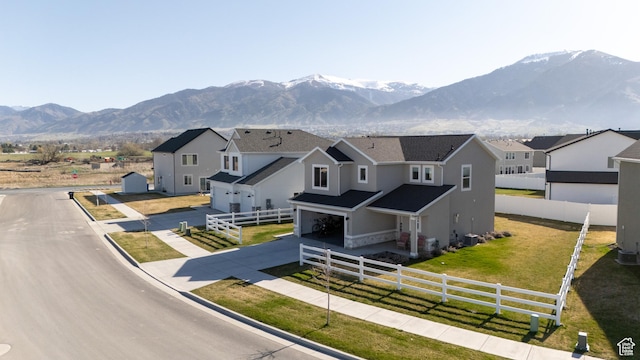 3048 S 400 W, Nibley, UT 84321 - exterior space with a residential view