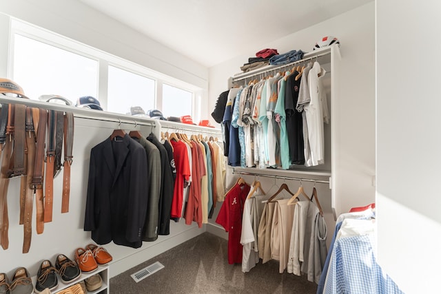 3048 S 400 W, Nibley, UT 84321 - spacious closet with carpet floors and visible vents