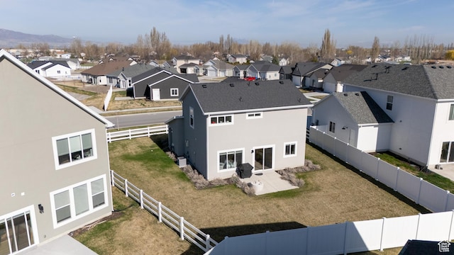 3048 S 400 W, Nibley, UT 84321 - drone / aerial view with a residential view