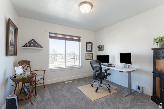 3048 S 400 W, Nibley, UT 84321 - carpeted office featuring baseboards and visible vents